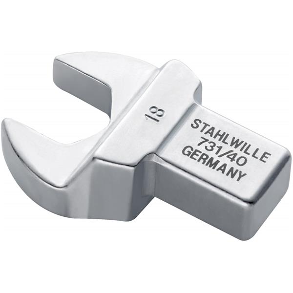 Stahlwille 731/40 38 Open Ended Insert Tool 14 X 1 8 Mm