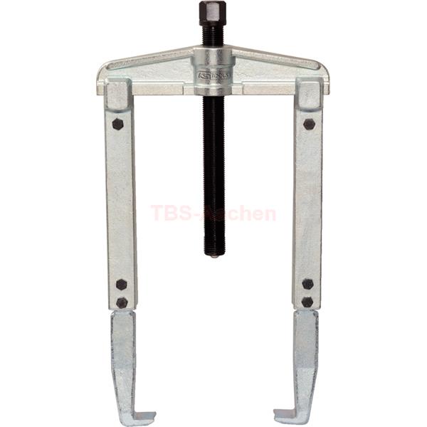 KS-Tools 620.0506 Universal 2 arm puller set with extended legs, 80-350x300mm