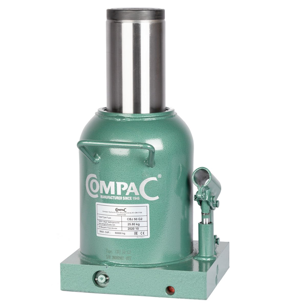 Compac CBJ 50 Bottle jack, 50 Ton 