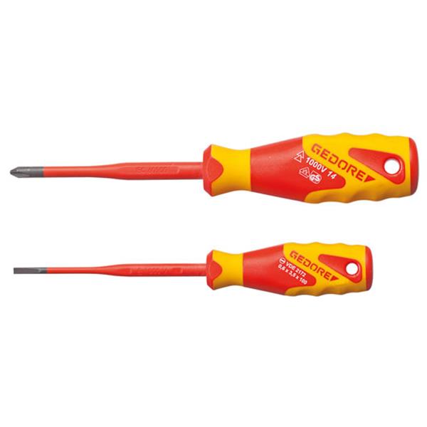 Gedore VDE 2162-2172 PH-02 VDE Screwdriver set SLI M DRIVE, 2 pcs