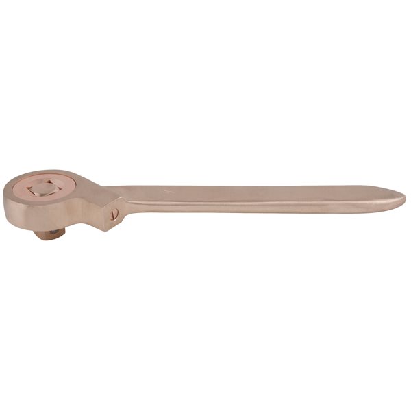 KS-Tools 962.3491 BERYLLIUMplus Zahnradknarre 3/4 , 500mm Durchsteckvierkant