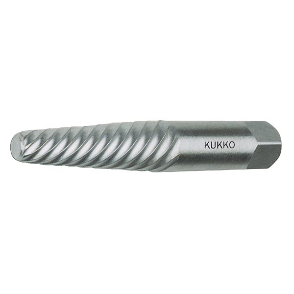 Kukko 49-01 Screw Extractor Ø 3-6 Mm With Broad F lutes