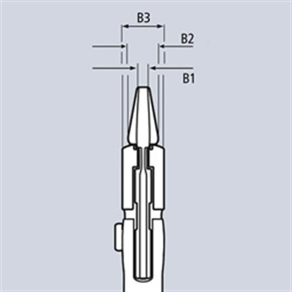 Knipex 86 03 150 Zangenschlüssel