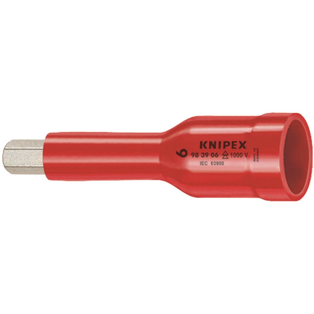 Knipex 98 39 06 Steckschlüsseleinsatz 3/8" 