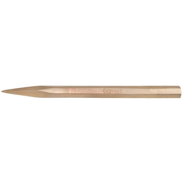 KS-Tools 963.2491 BRONZEplus Spitzmeißel, 250mm 