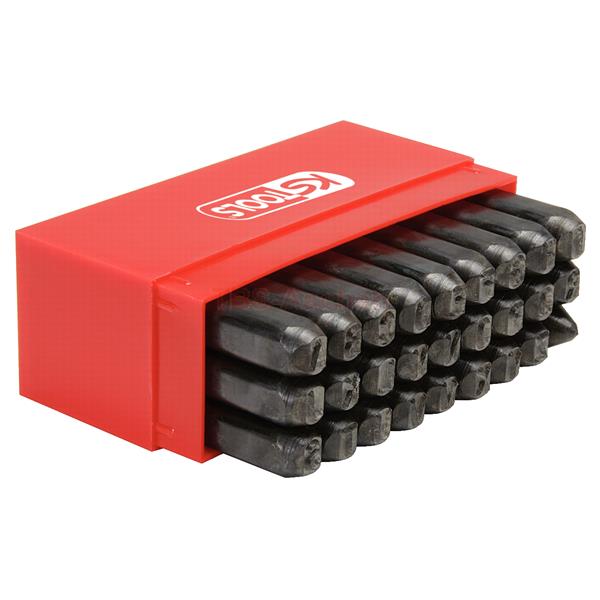 KS-Tools 156.0468 Letter stamping set, 27 pcs 