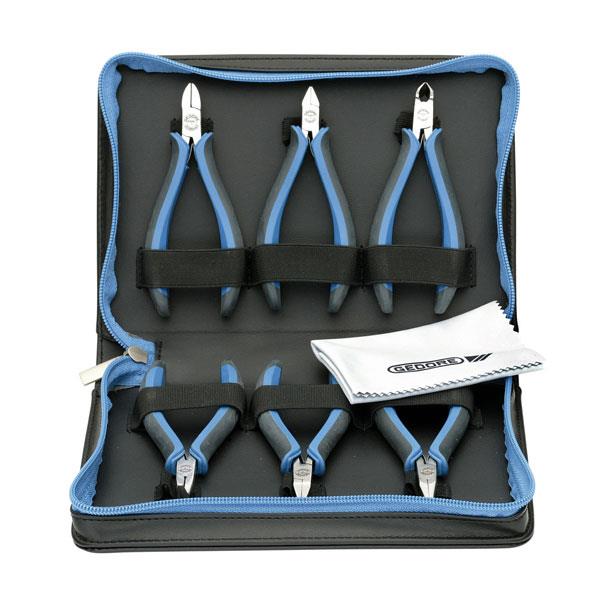 Gedore S 8305 ESD Electronic pliers set, 6 pieces 