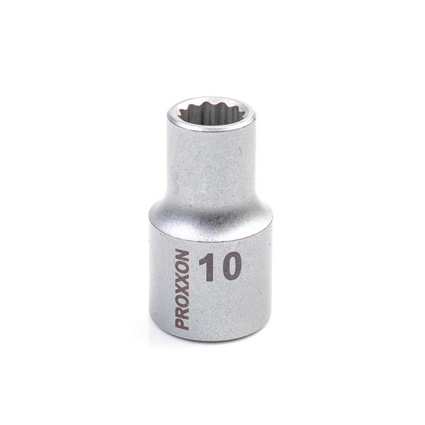 Proxxon 23305 Sockets for XZN-screws 1/2", 10 mm 