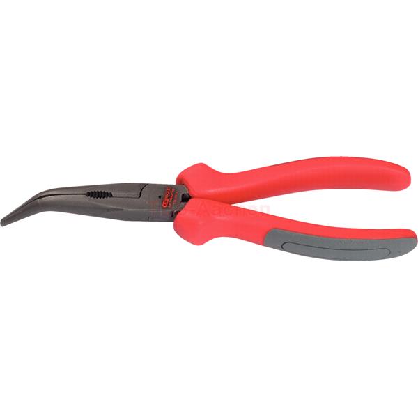 KS-Tools 119.2018 ULTIMATE+ Flachrundzange,gebogen 