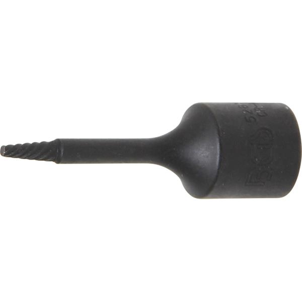BGS 5281-2 Twist Socket (Spiral Profile) / Screw E xtractor, 10 mm (3/8") Drive, 2 mm
