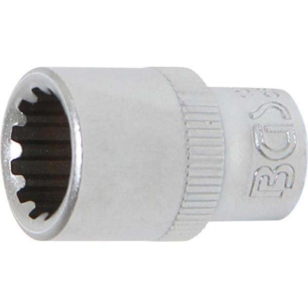 BGS 10110 Socket, Gear Lock, deep, 6,3 mm (1/4") D rive, 10 mm