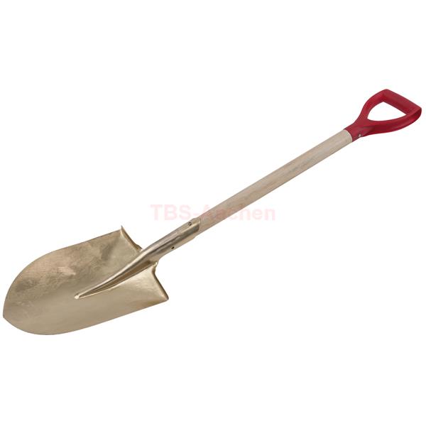 KS-Tools 963.9636 BRONZEplus Frankfurter Schaufel D-Stiel