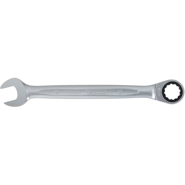 KS-Tools 503.4208 GEARplus Combination ratchet spa nner, 8mm