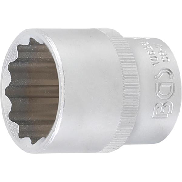 BGS 10626 Socket, 12-point, 12.5 mm (1/2") Drive, 26 mm