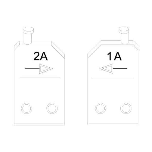 Gedore E-8005 2 A Spare tip 2 A 