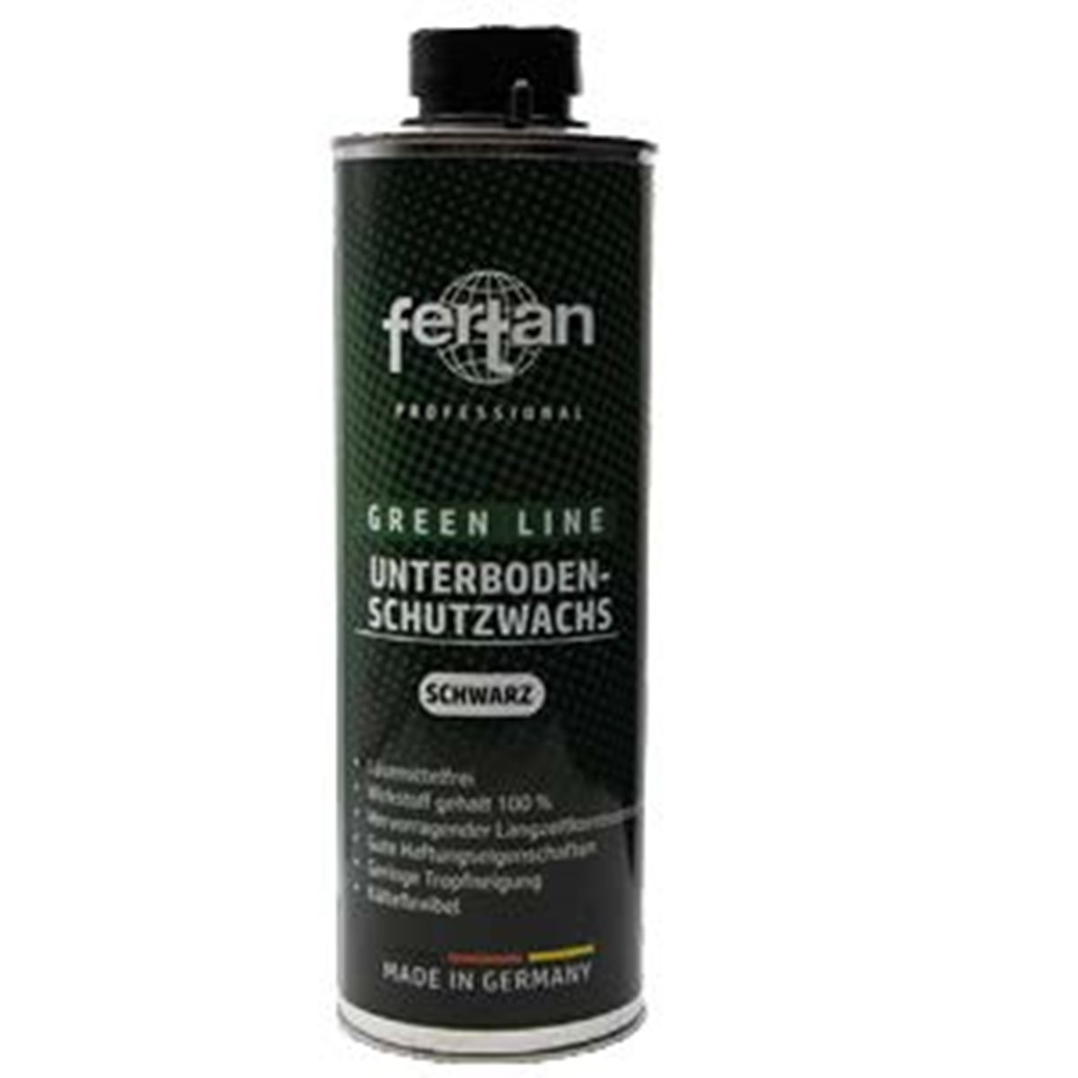 Fertan Underbody Protection Wax Black Green Line 1 