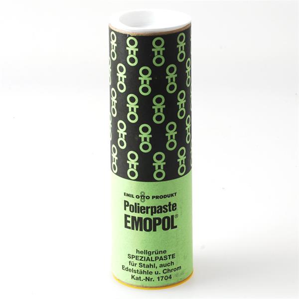 Polierpaste Emopol Edelstahl & Chrom grün, 300 g