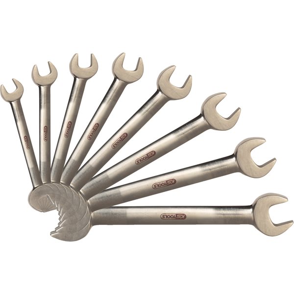 KS-Tools 965.0148 TITANplus Open end spanner set, 8 pcs