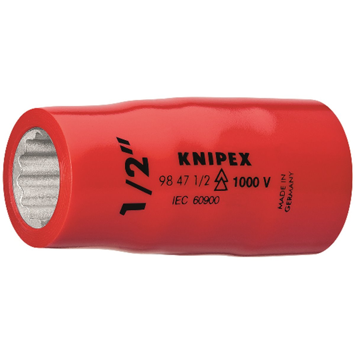 Knipex 98 47 11/16" Steckschlüsseleinsatz 12k 1/2" 