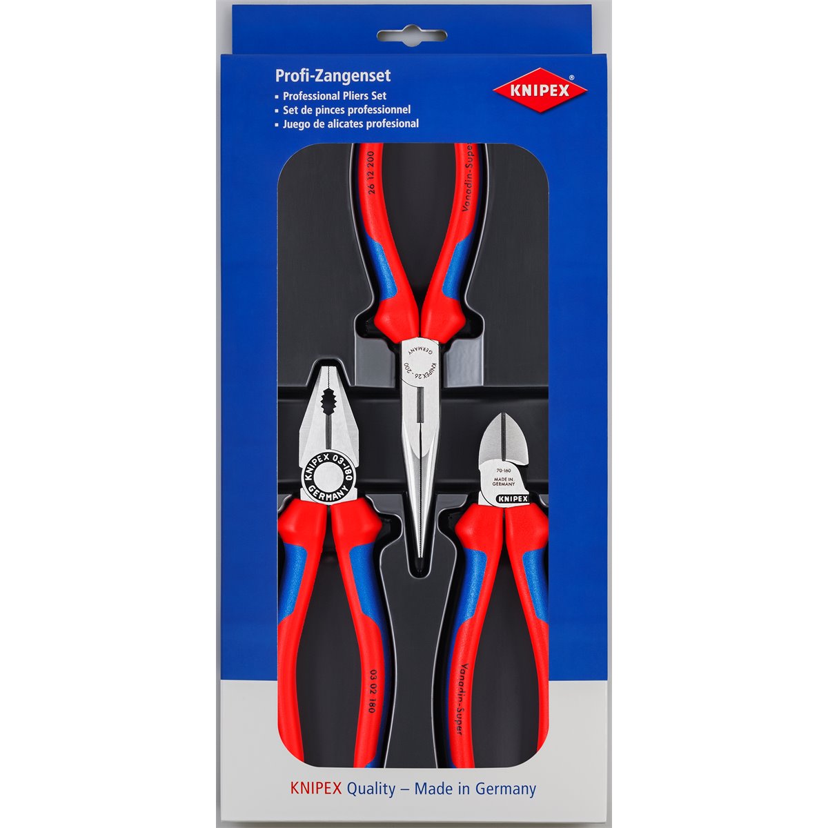 Knipex 00 20 11 Montagepaket