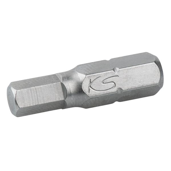 KS-Tools 911.2399 1/4" Bit Innen6kant,25mm, 10 mm 