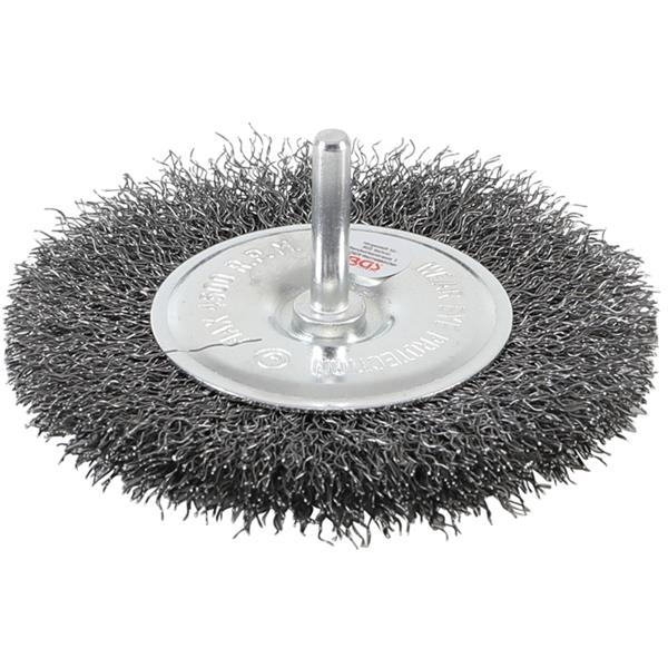 BGS 3077 Disc Brush, Ø 100 mm 