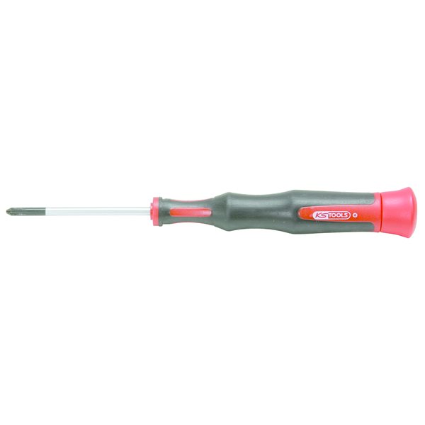 KS-Tools 500.7157 Feinmechanik-Schraubendreher, PZ 0x3mm
