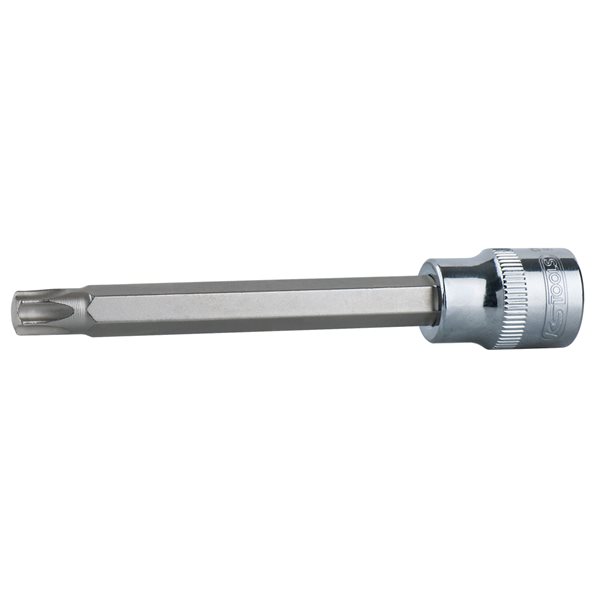 KS-Tools 918.4015 3/8" CHROME+ Bit-Stecknuss TX, 