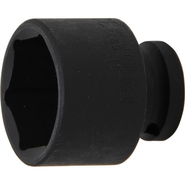 BGS 5232 Kraft-Steckschlüssel-Einsatz Sechskant, A ntrieb Innenvierkant 12,5 mm (1/2"), SW 32 mm