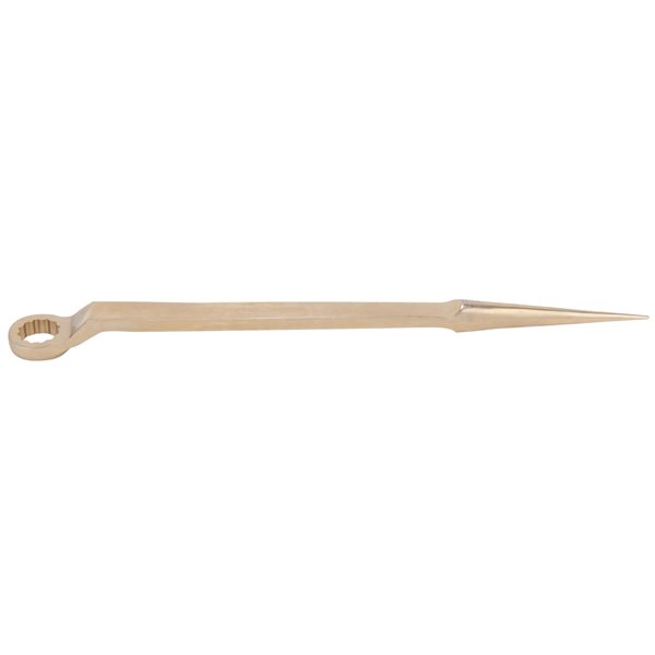 KS-Tools 963.8199 BRONZEplus Montageringschlüssel mit Dorn, gekröpft 1.1/4"