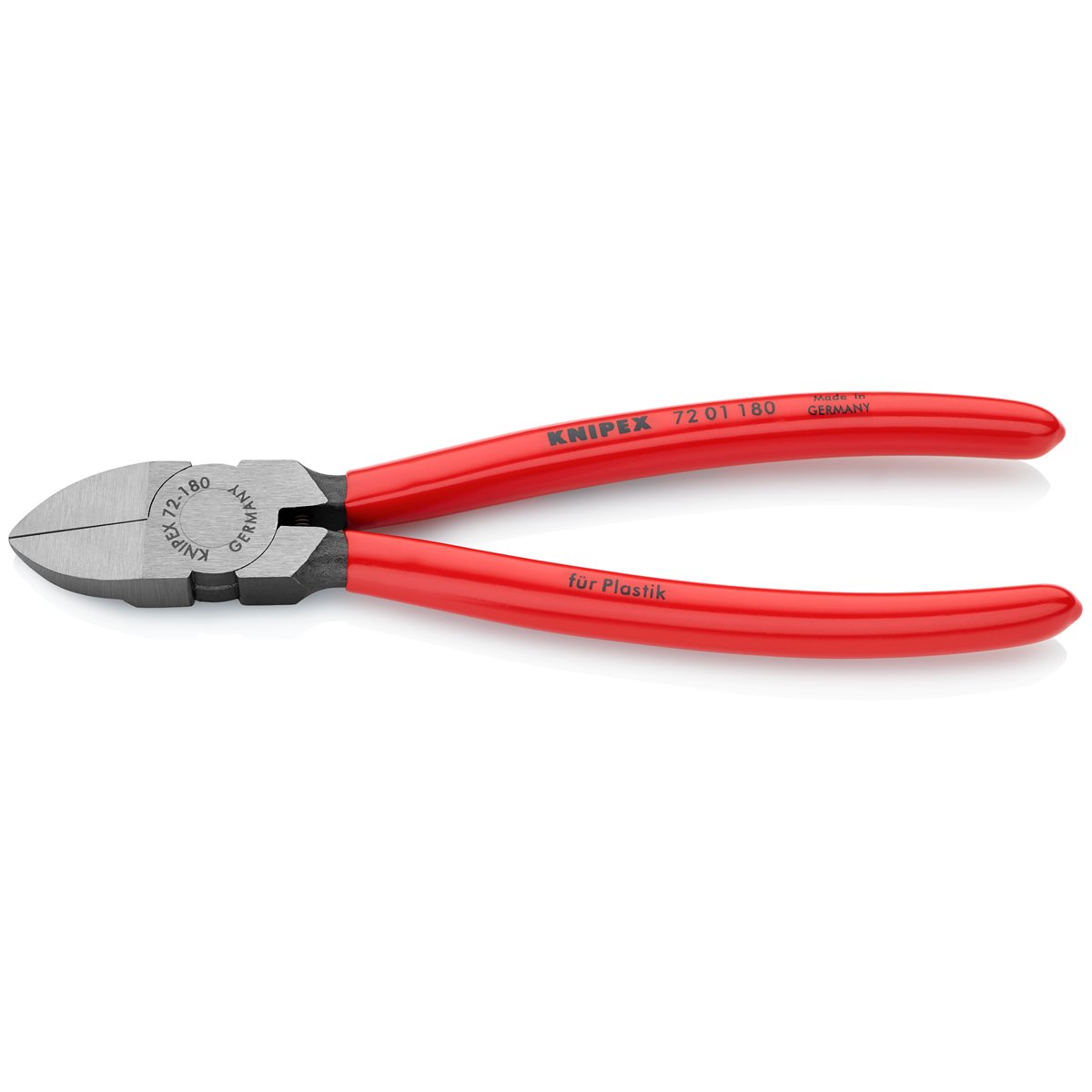 Knipex 72 01 180 DIAGONAL CUTTING NIPPERS 