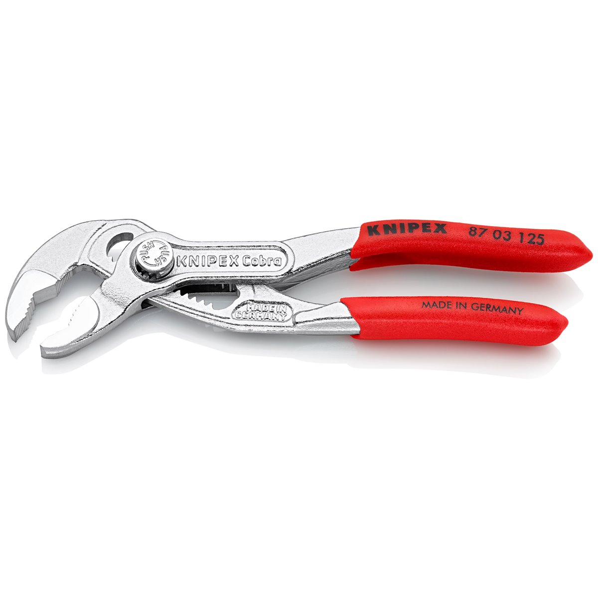 Knipex 87 03 125 Wasserpumpenzange Cobra 