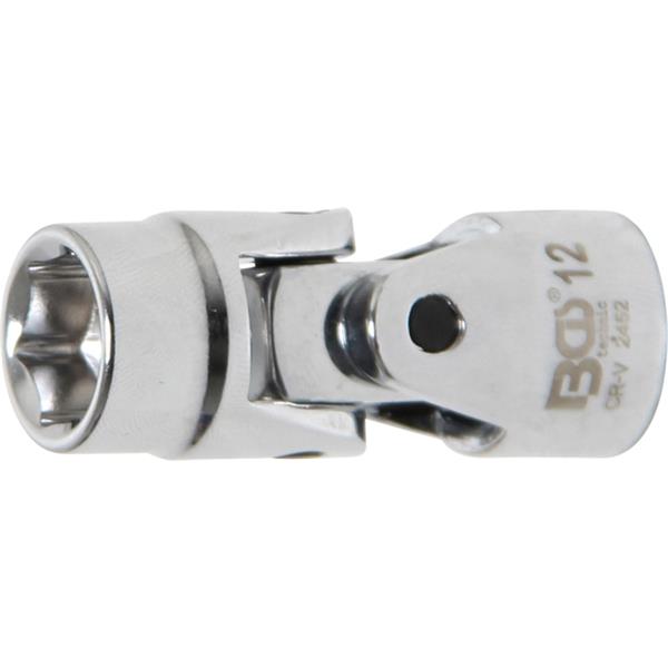 BGS 2452 Universal Joint Socket, Hexagon, 10 mm (3 /8") Drive, 12 mm