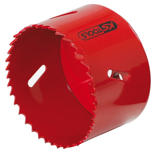 KS-Tools 129.5079 HSS Bi-Metalllochsäge,Ø 79mm 