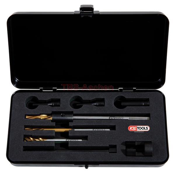 KS-Tools 152.1030 Glühkerzen-Ausbohrsatz M10x1,8-t