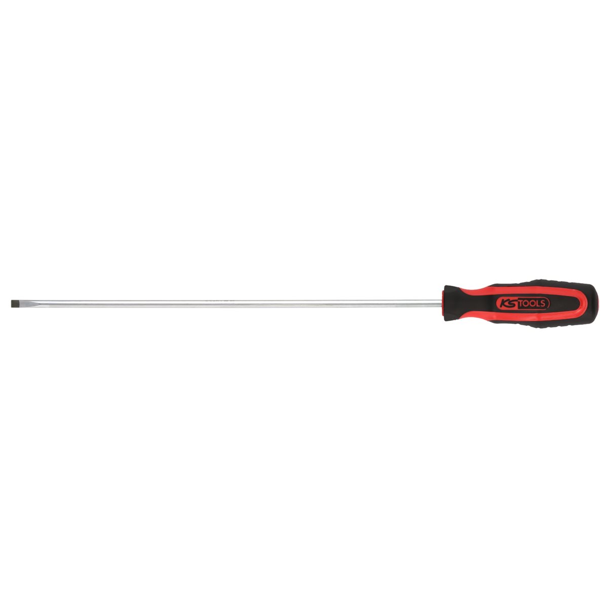 KS-Tools 159.1107 ERGOTORQUEplus screwdriver for s lotted screws, extra long, 5,5mm, 405mm