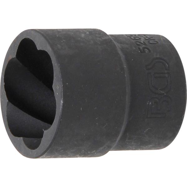 BGS 5269-21 Twist Socket (Spiral Profile) / Screw Extractor, 12.5 mm (1/2") Drive, 21 mm