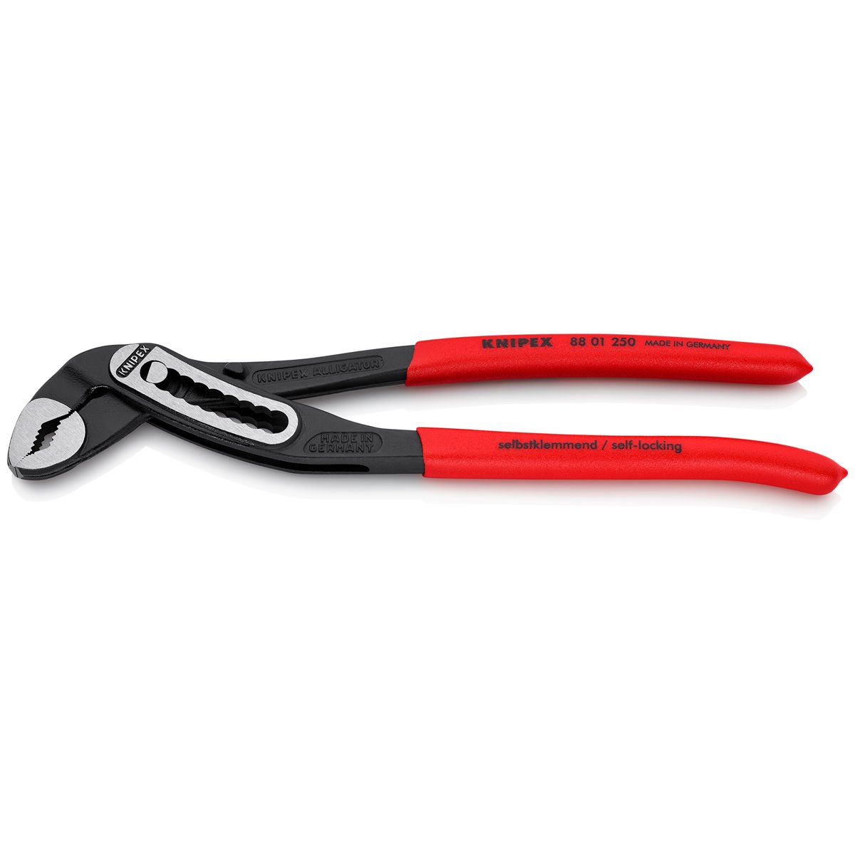 Knipex 88 01 250 ALLIGATOR WATER PUMP PLIERS 