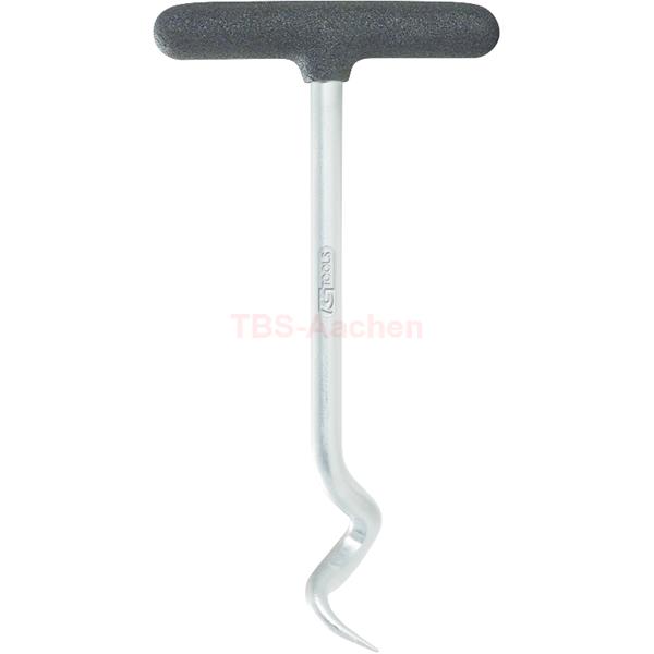 KS-Tools 550.1074 T hook, S form small, 120mm 