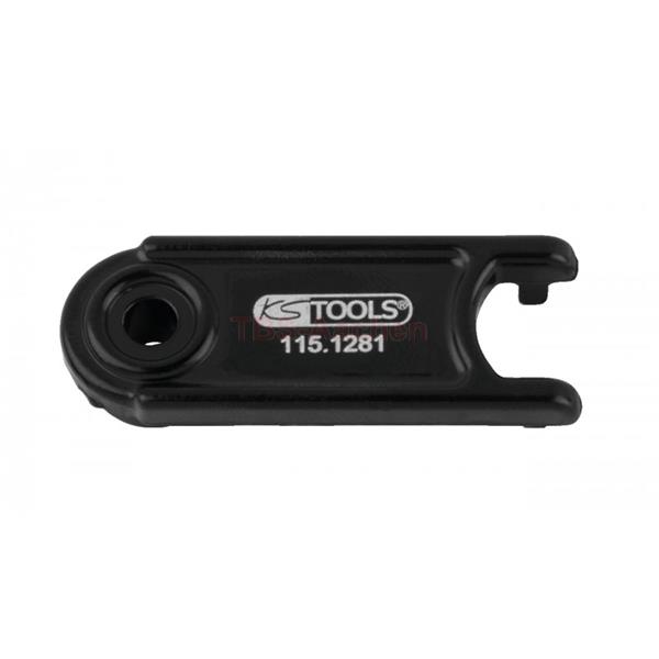 KS-Tools 115.1281 Gabelzapfen-Entriegler,Metall,sc 