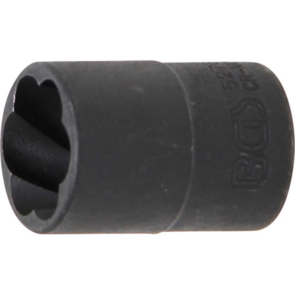 BGS 5276 Twist Socket (Spiral Profile) / Screw Ext ractor, 10 mm (3/8") Drive, 16 mm