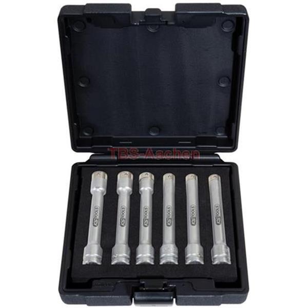 KS-Tools 911.4450 1/2" E-TX-Stecknuss-Satz,6-tlg 
