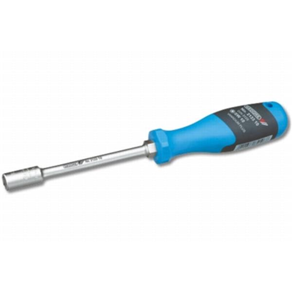 Gedore 2133 6 Nut driver with 3C-handle 6 mm 