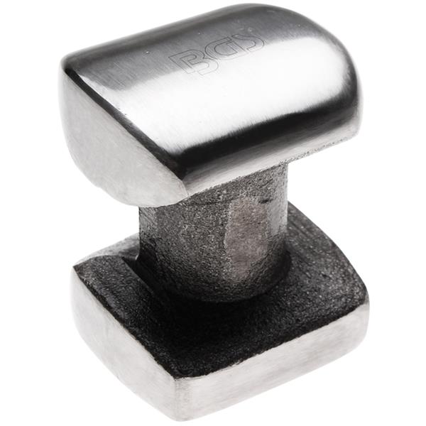 BGS 1672-7 Hand Anvil, large radius 