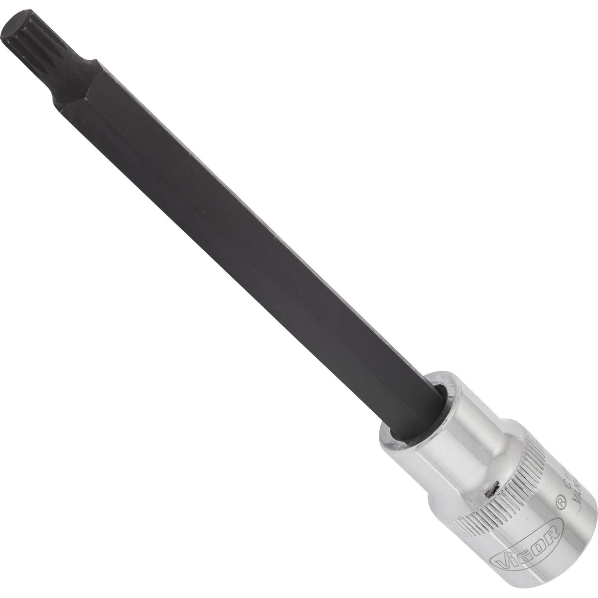Vigor V2123 1/2" Schraubendreher-Einsatz 140 M8 