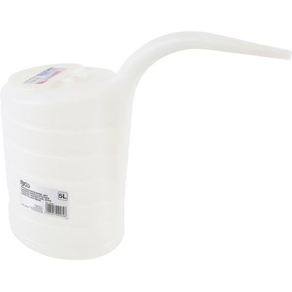 BGS 9164 Cooling Water Can, with long Filler Neck, 5 l