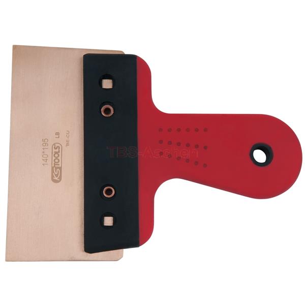 KS-Tools 963.9563 BRONZEplus Breitspachtel starres Blatt 180 mm