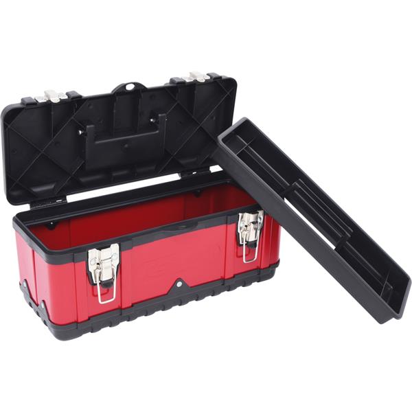 KS-Tools 850.0355 Plastic sheet steel toolbox 395x 180x170mm