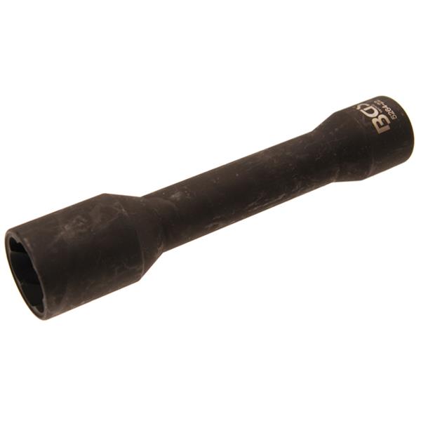 BGS 5264-22 Twist Socket (Spiral Profile) / Screw Extractor, deep, 12.5 mm (1/2") Drive, 22 mm