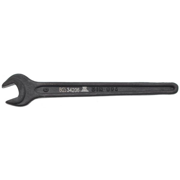 BGS 34206 Single Open End Spanner, DIN 894, 6 mm 